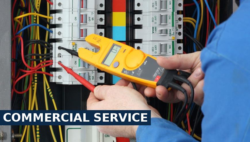 Commercial service electrical services Hornchurch