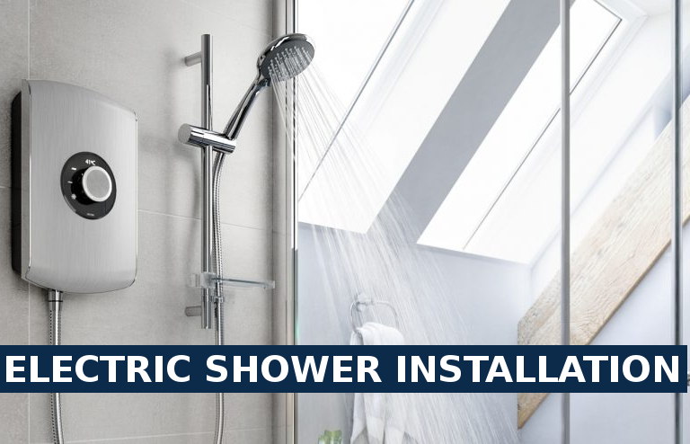 Electric shower installation Hornchurch