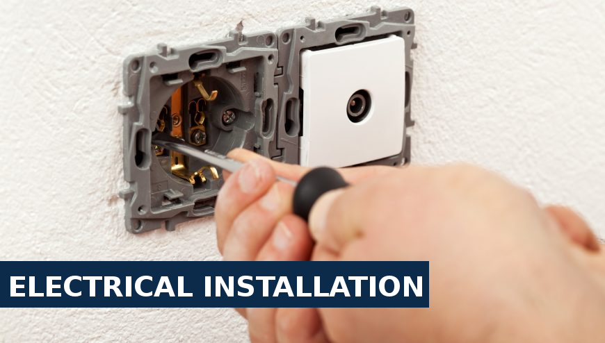 Electrical installation Hornchurch