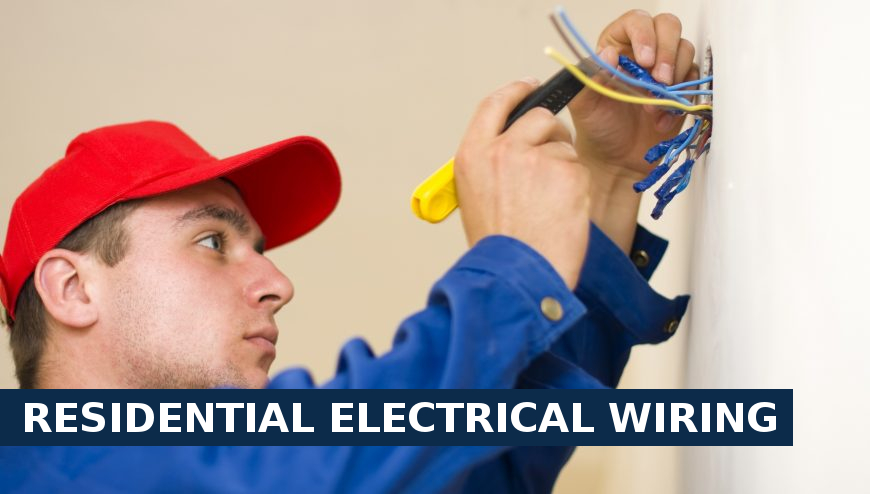 Residential electrical wiring Hornchurch