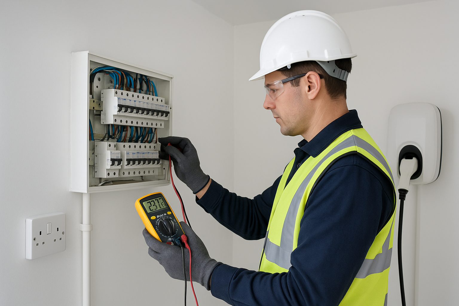 Commercial Electrician in Hornchurch service image