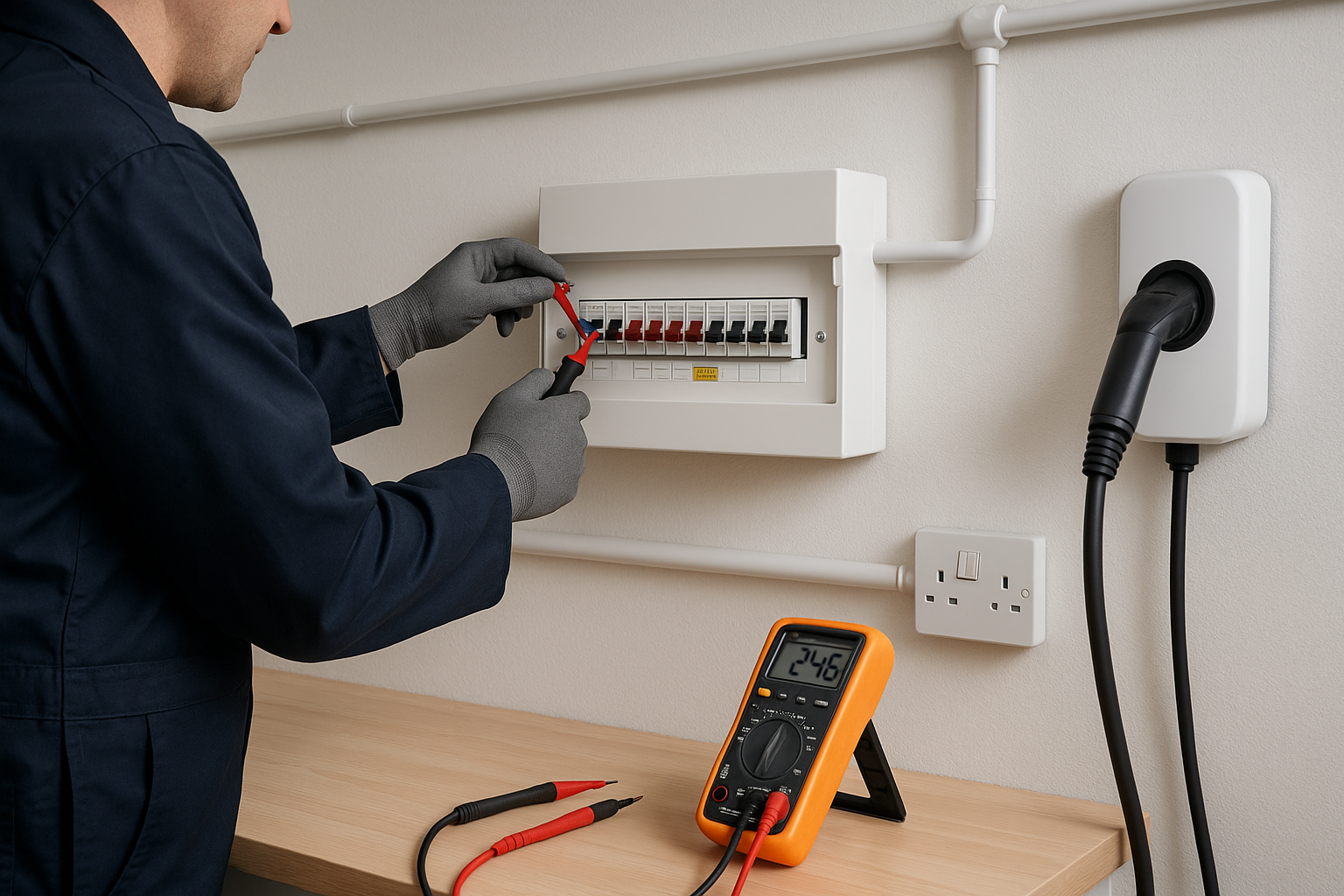 Consumer Unit Replacement Hornchurch service image