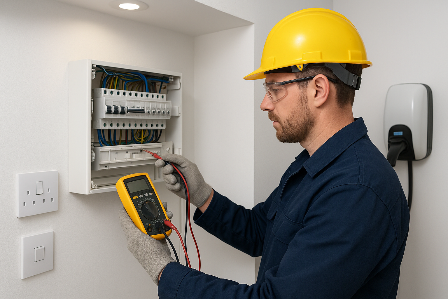 Domestic Electrician Hornchurch for Maintenance-Led Home Electrical Repairs service image