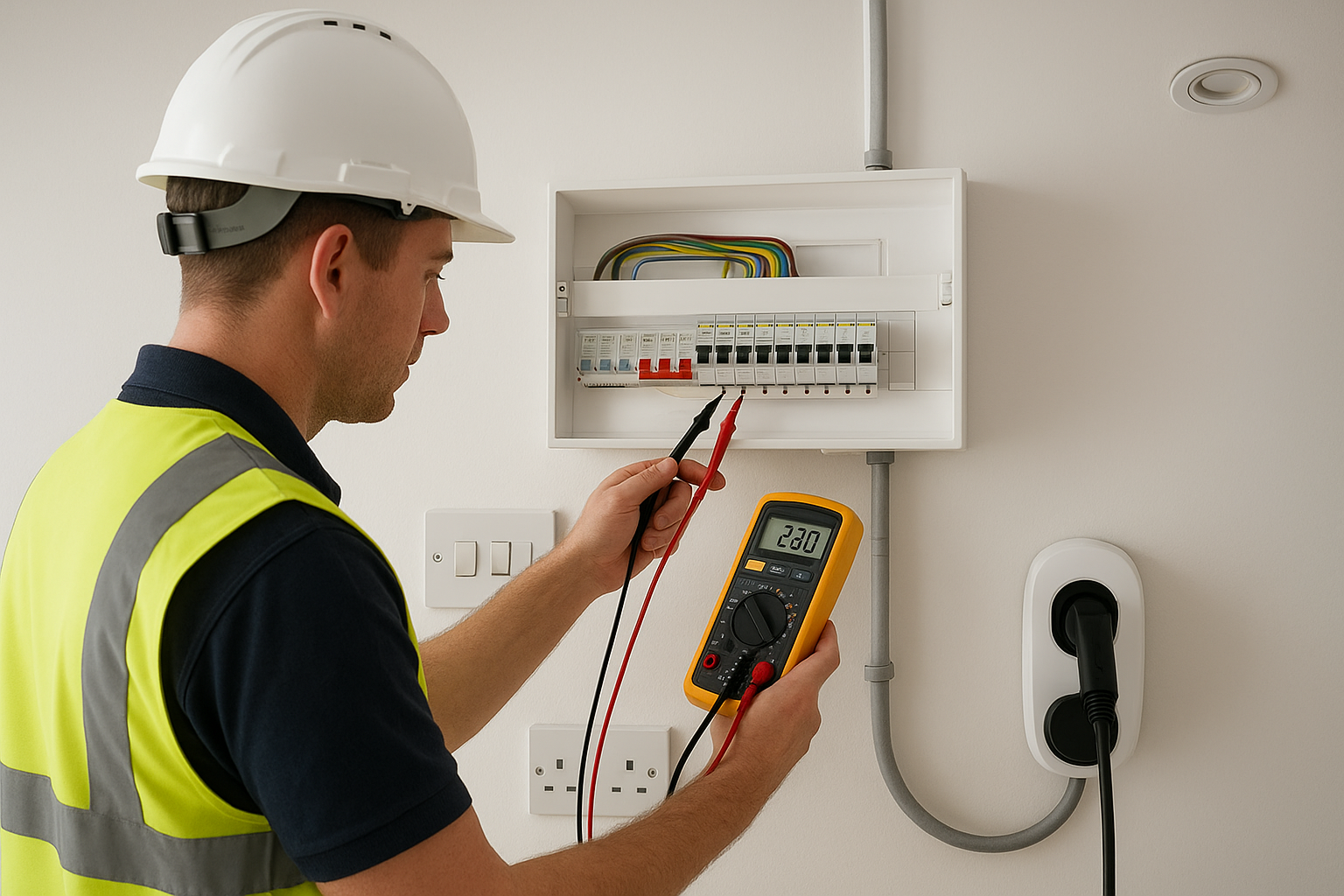EICR Certificate Hornchurch service image