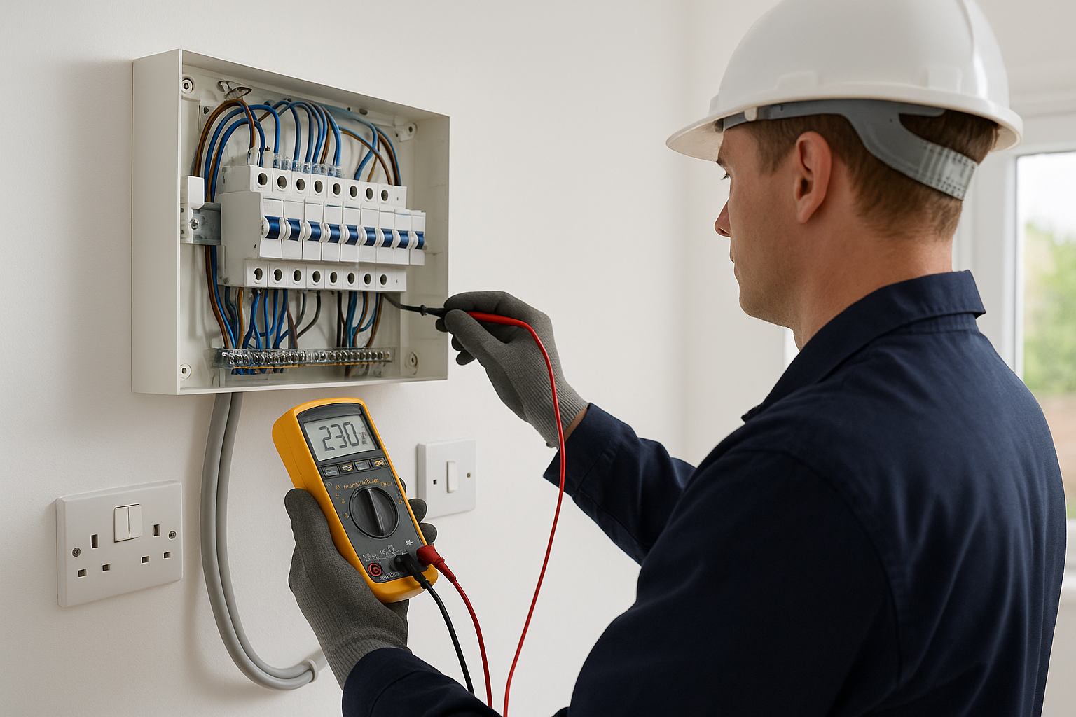 Quik wired electrians - Electrician in Hornchurch service image