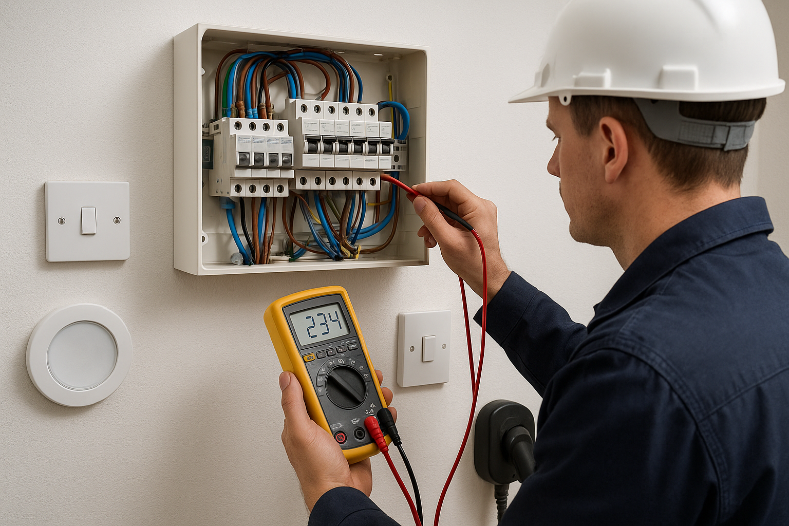 Emergency Electrician Hornchurch service image