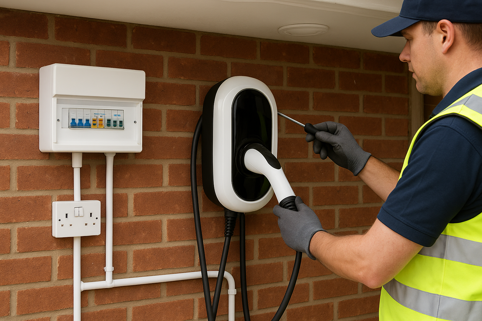 EV Charger Installation Hornchurch service image