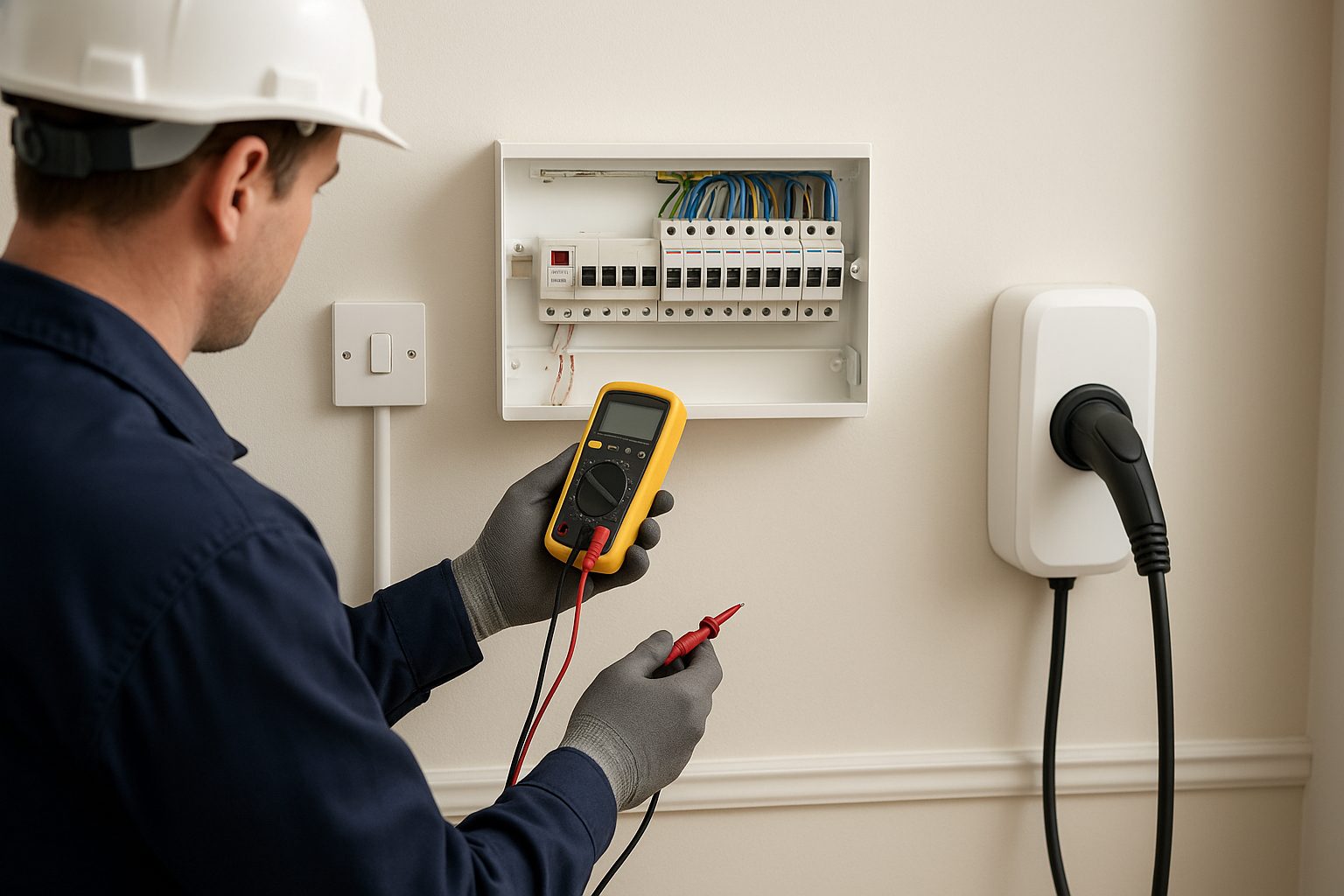 Rewiring Hornchurch service image